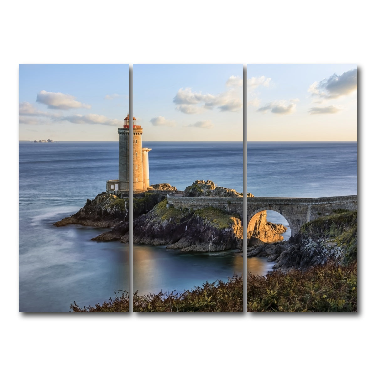 AUTO-MOCKUP WHITE | Petit Minou | 3 Piece | Gallery Wrap Canvas | group=8x18