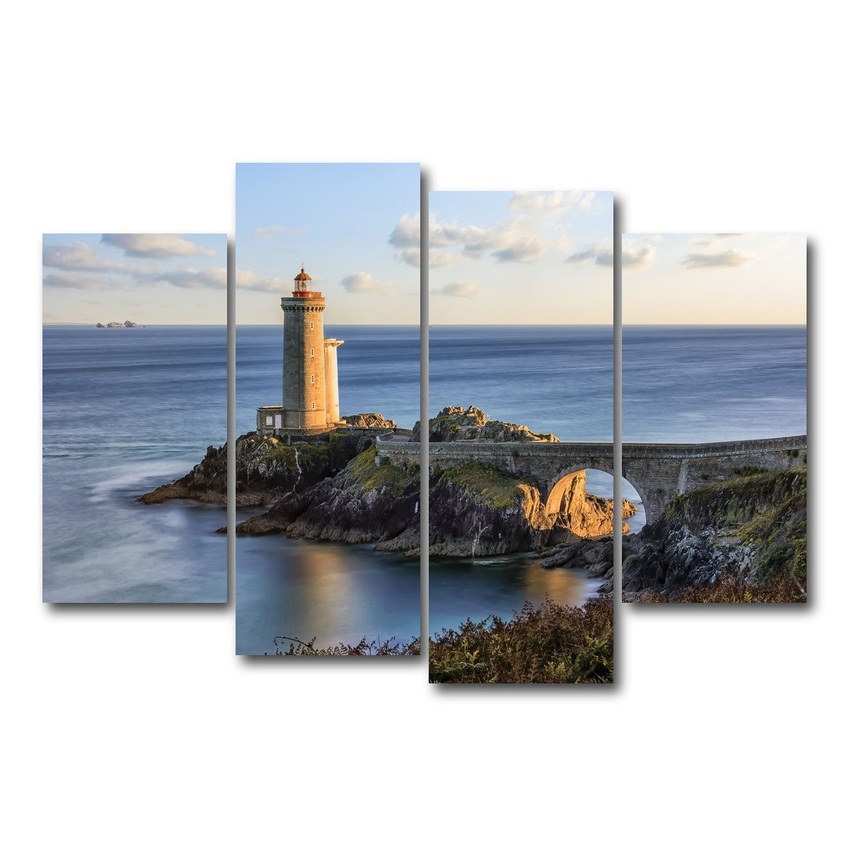 AUTO-MOCKUP WHITE | Petit Minou | 4 Piece | Gallery Wrap Canvas | group=4_short