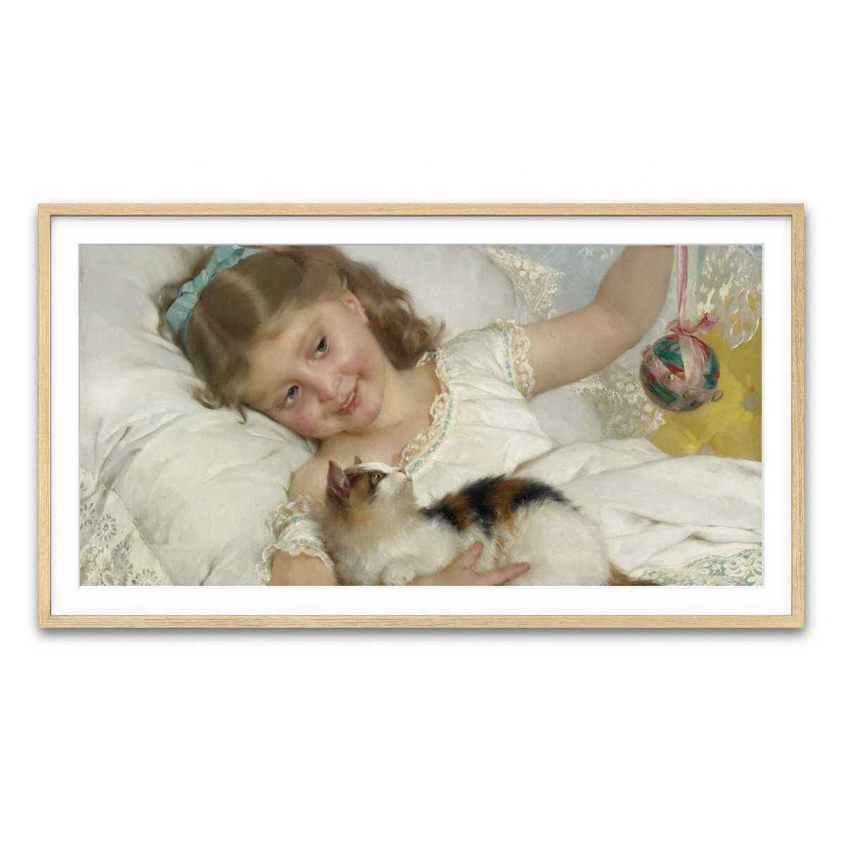 Framed Print 2x1 Natural