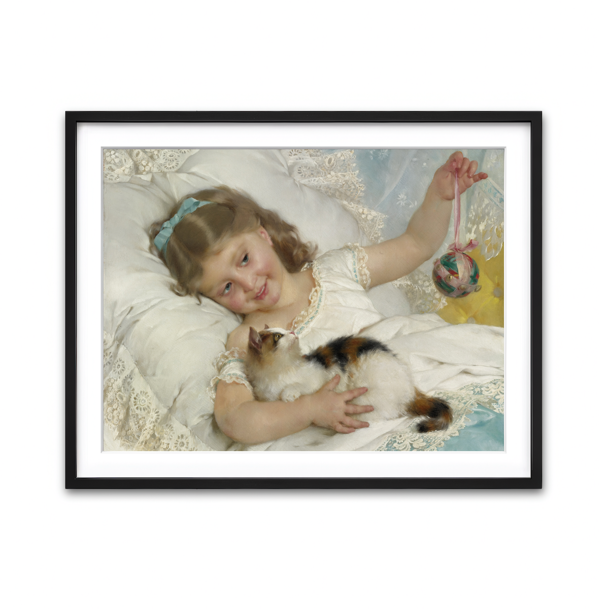 Framed Print 4x3 Black