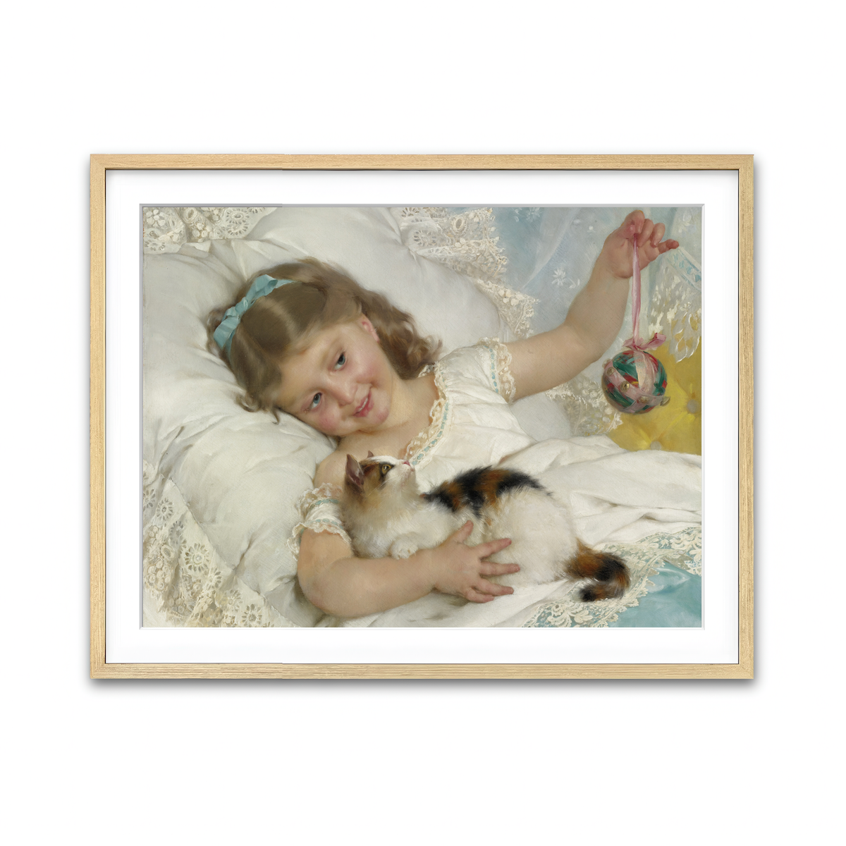 Framed Print 4x3 Natural