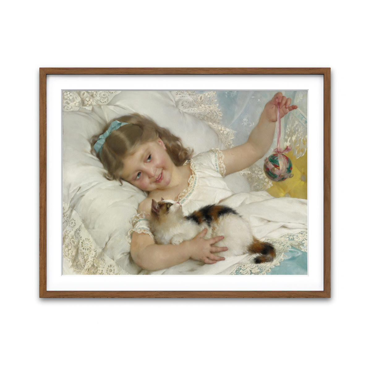 Framed Print 4x3 Walnut