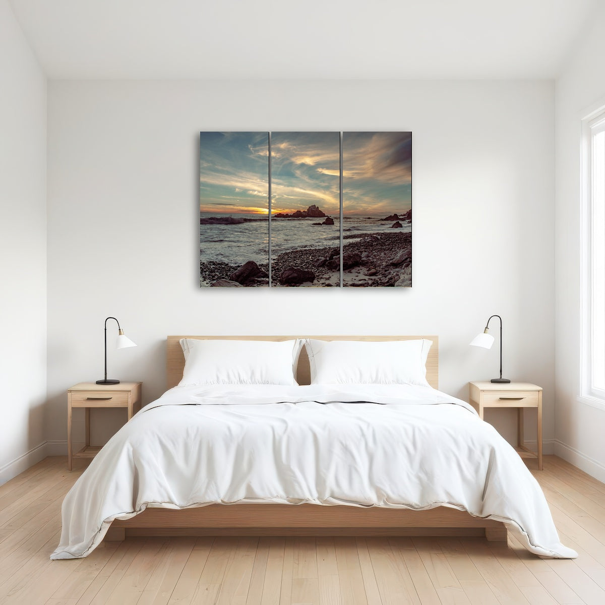 AUTO-MOCKUP ROOM | Pfieffer Beach Sunset