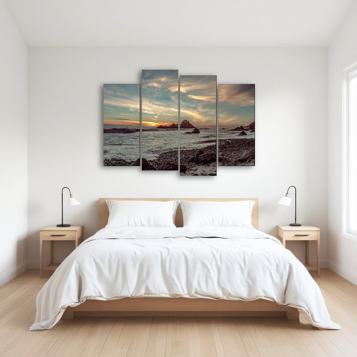 AUTO-MOCKUP ROOM | Pfieffer Beach Sunset