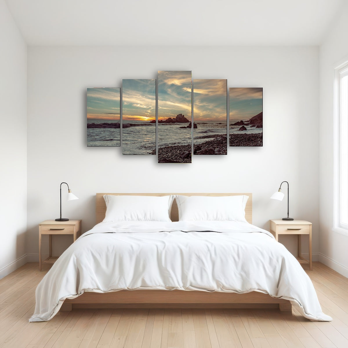 AUTO-MOCKUP ROOM | Pfieffer Beach Sunset