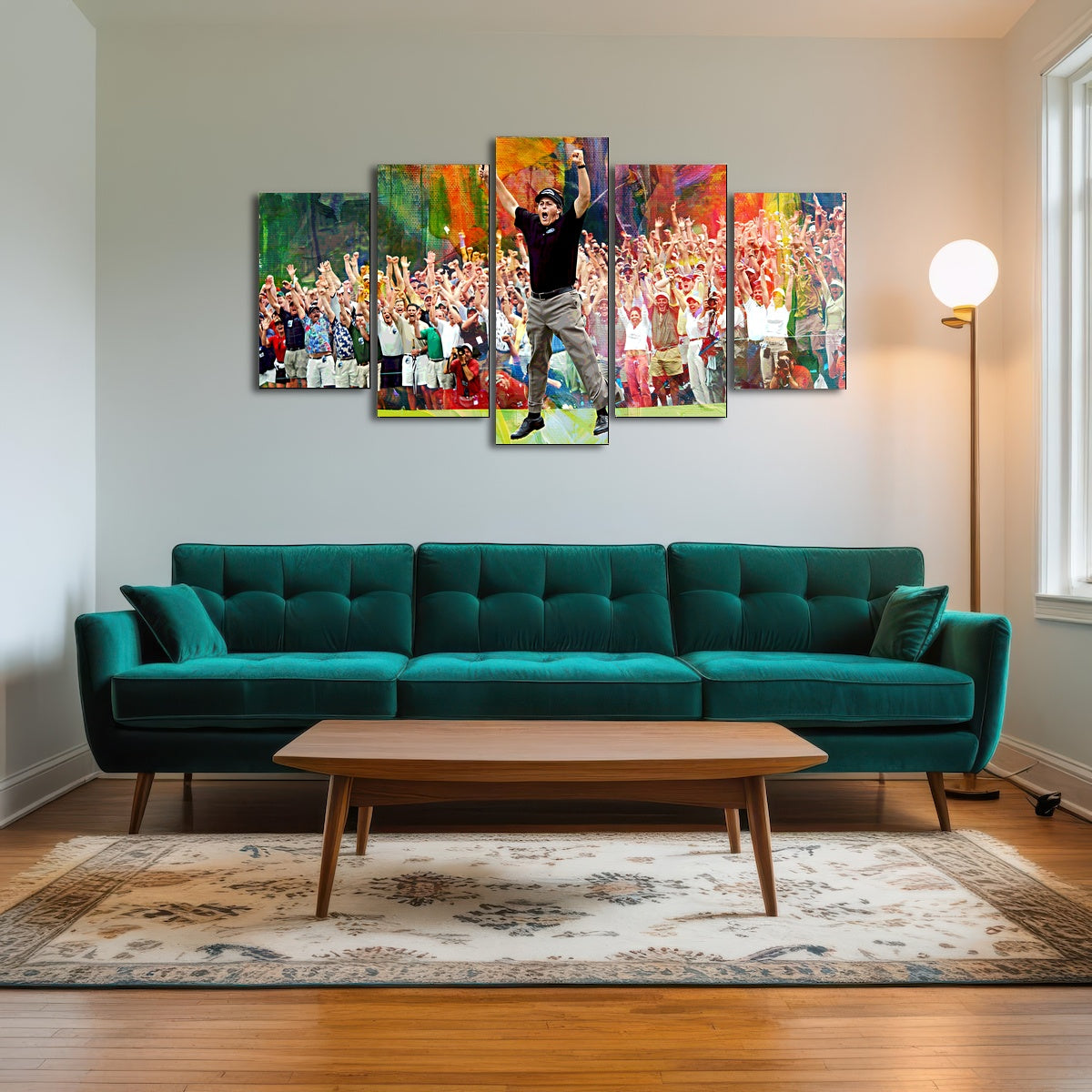 AUTO-MOCKUP ROOM | Phil Mickelson