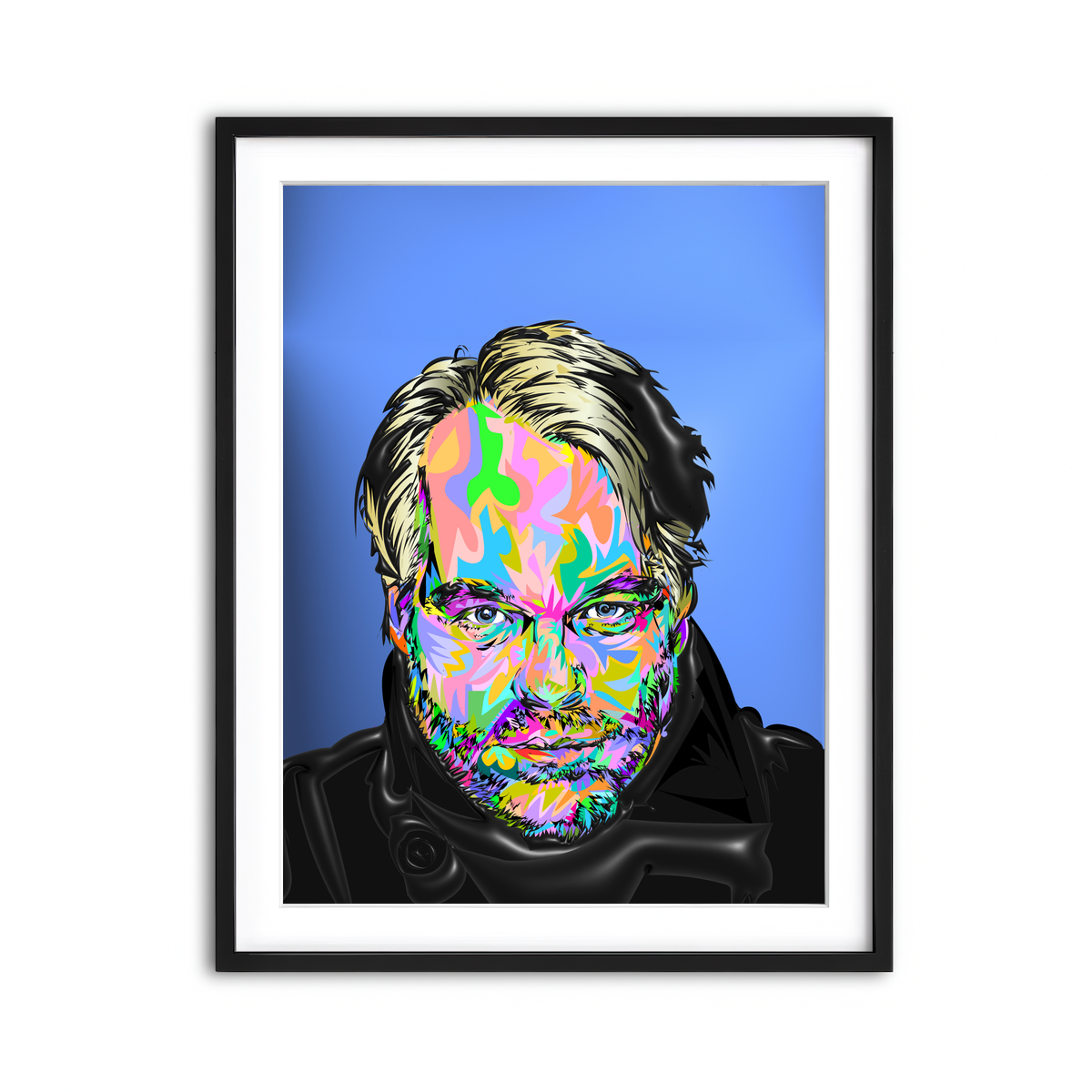 Framed Print 3x4 Black