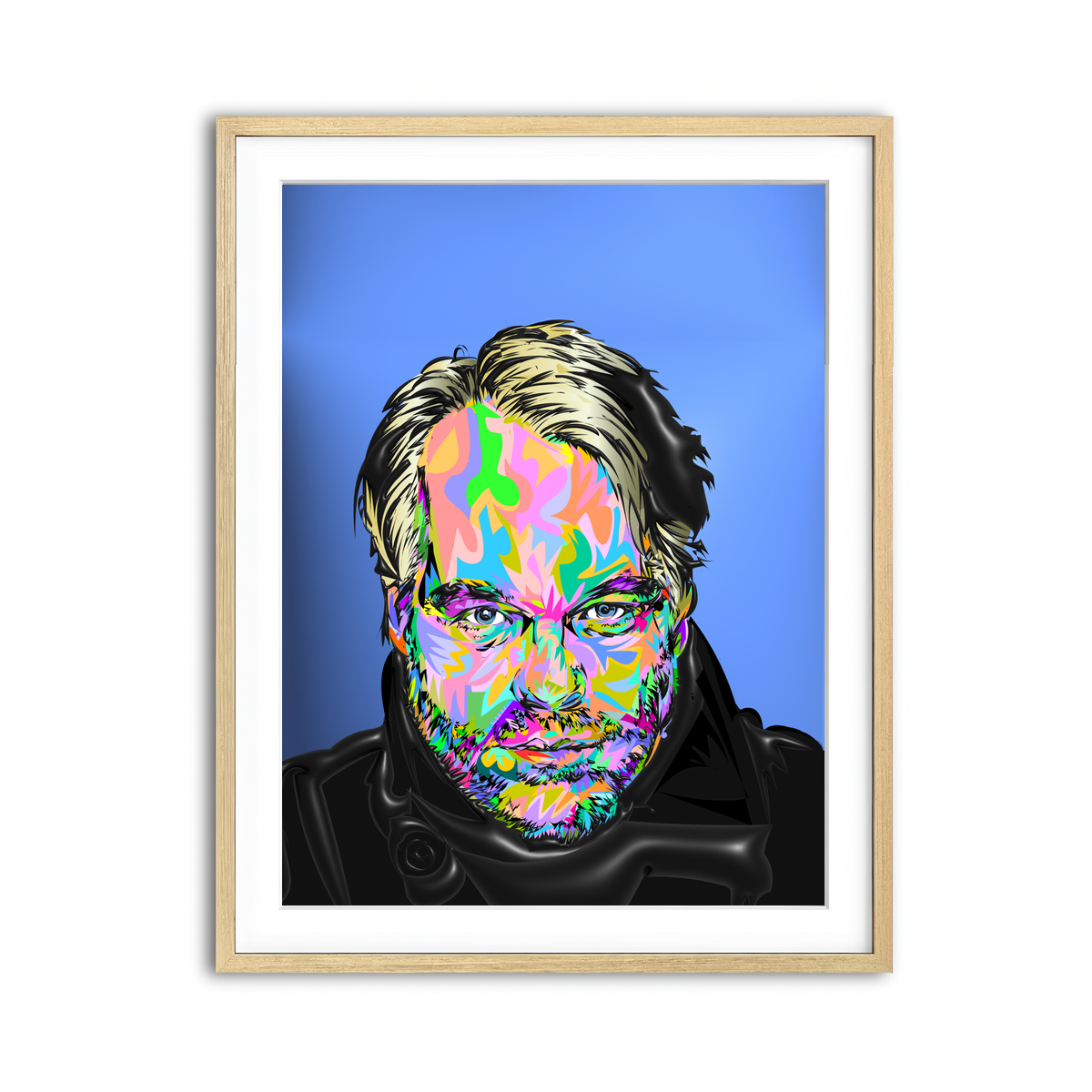 Framed Print 3x4 Natural