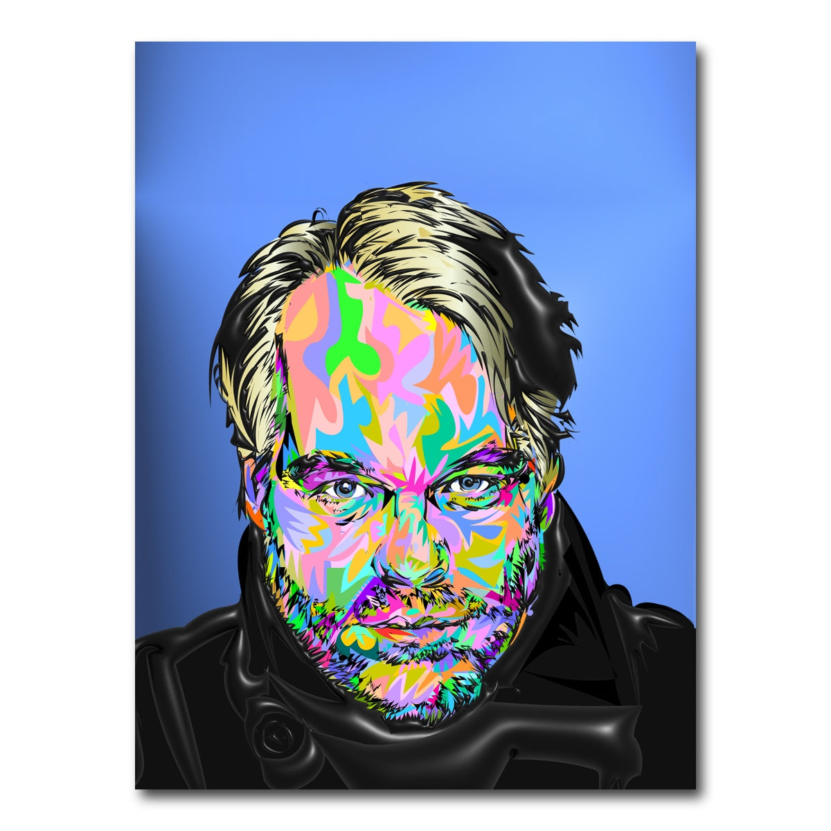AUTO-MOCKUP WHITE | Philip Seymour Hoffman | 1 Piece | Gallery Wrap Canvas | group=3x4