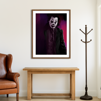 AUTO-MOCKUP ROOM | Phoenix Joker Wall Art