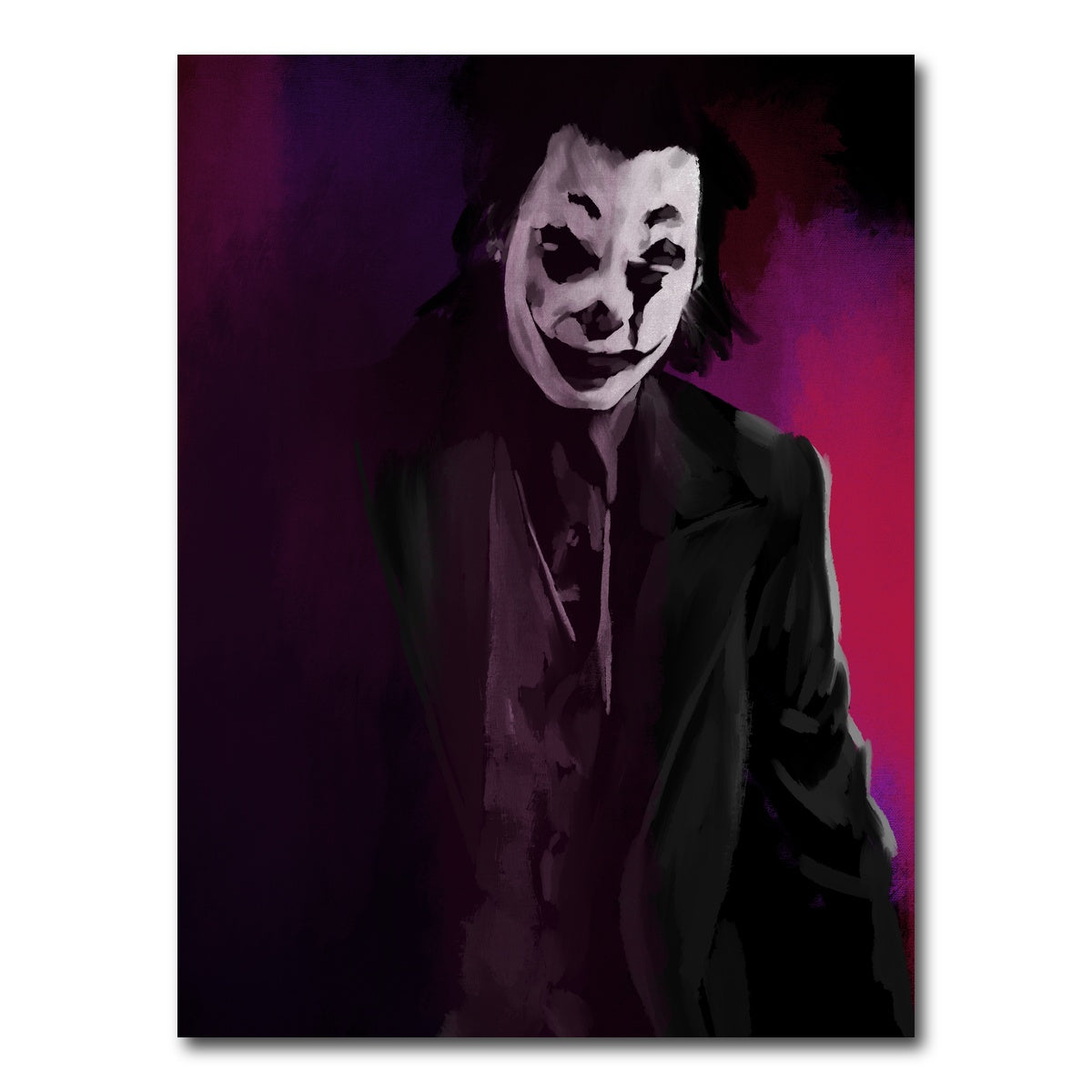 AUTO-MOCKUP WHITE | Phoenix Joker | 1 Piece | Gallery Wrap Canvas | group=3x4