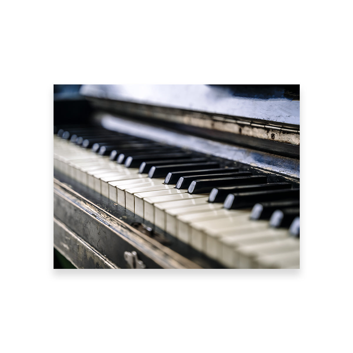 Piano Keys Wall Art