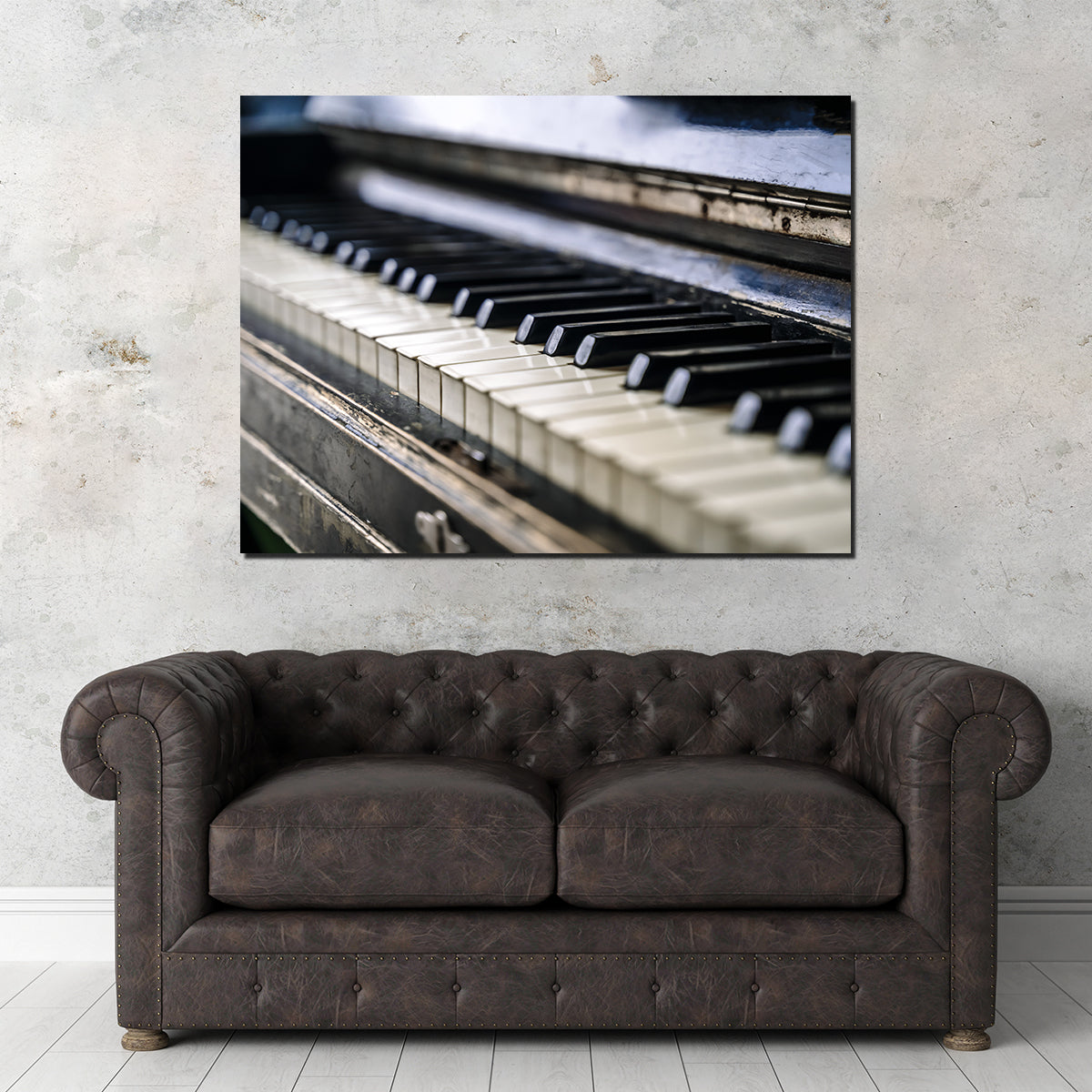 Piano Keys Wall Art