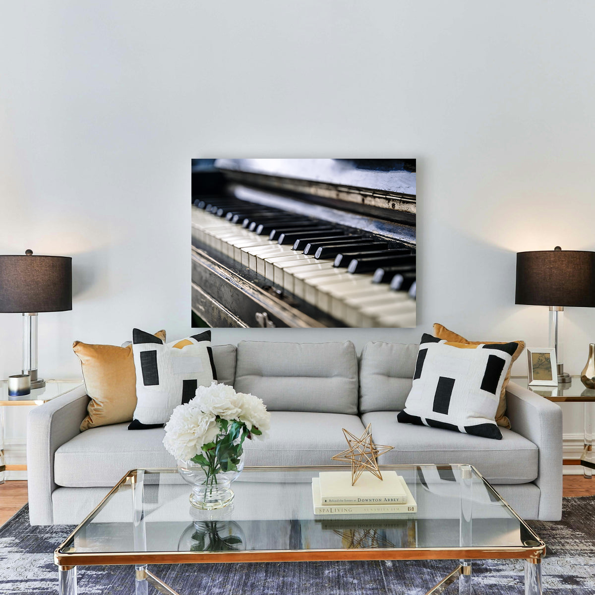 Piano Keys Wall Art