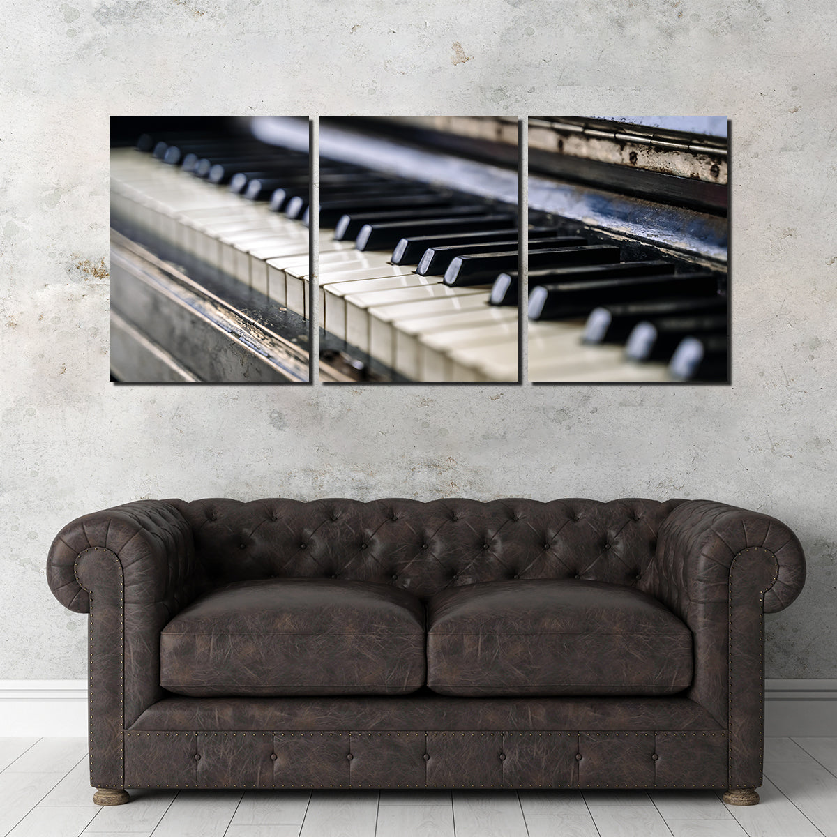 Piano Keys Wall Art