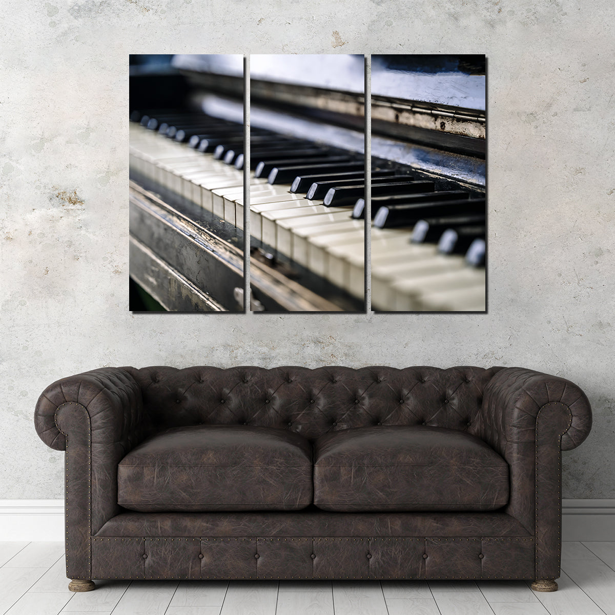 Piano Keys Wall Art