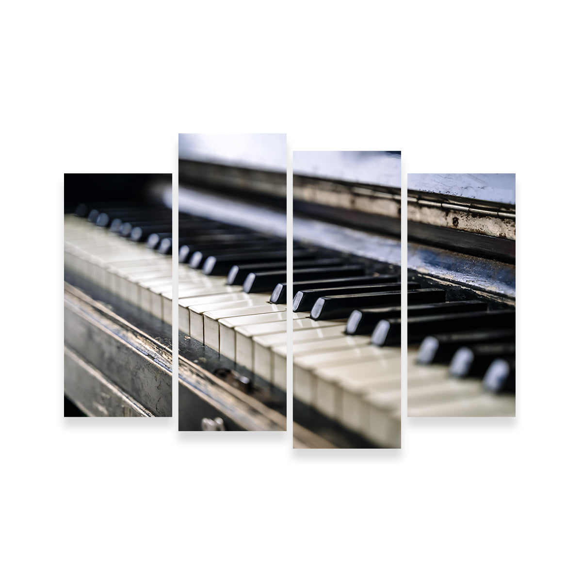 Piano Keys Wall Art