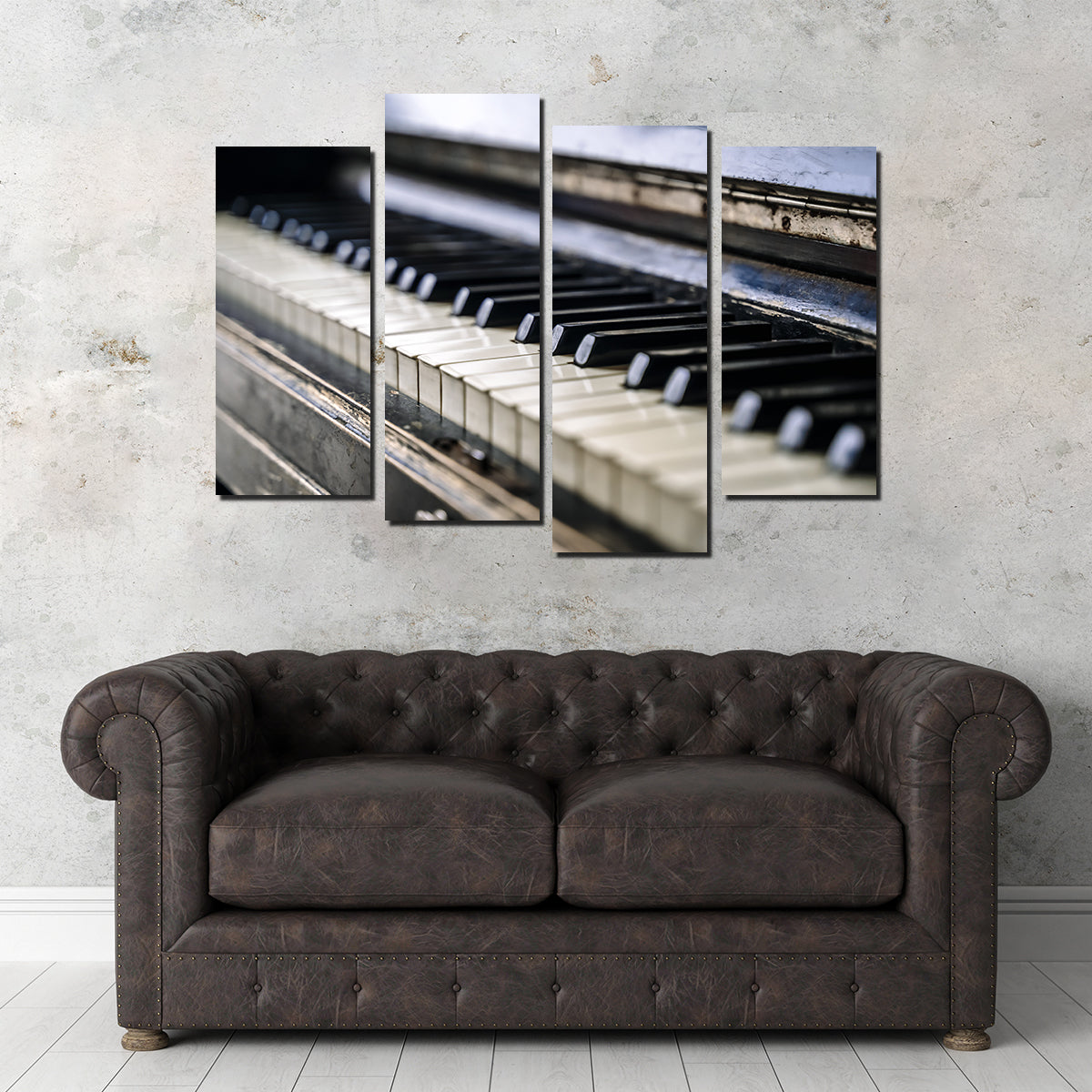 Piano Keys Wall Art