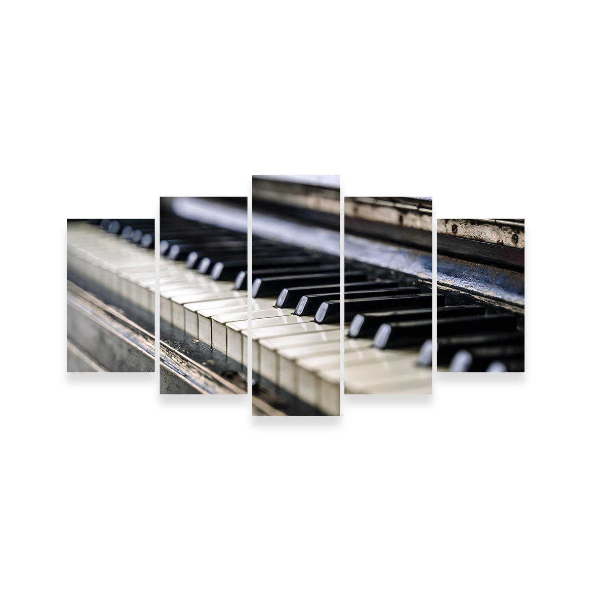 Piano Keys Wall Art