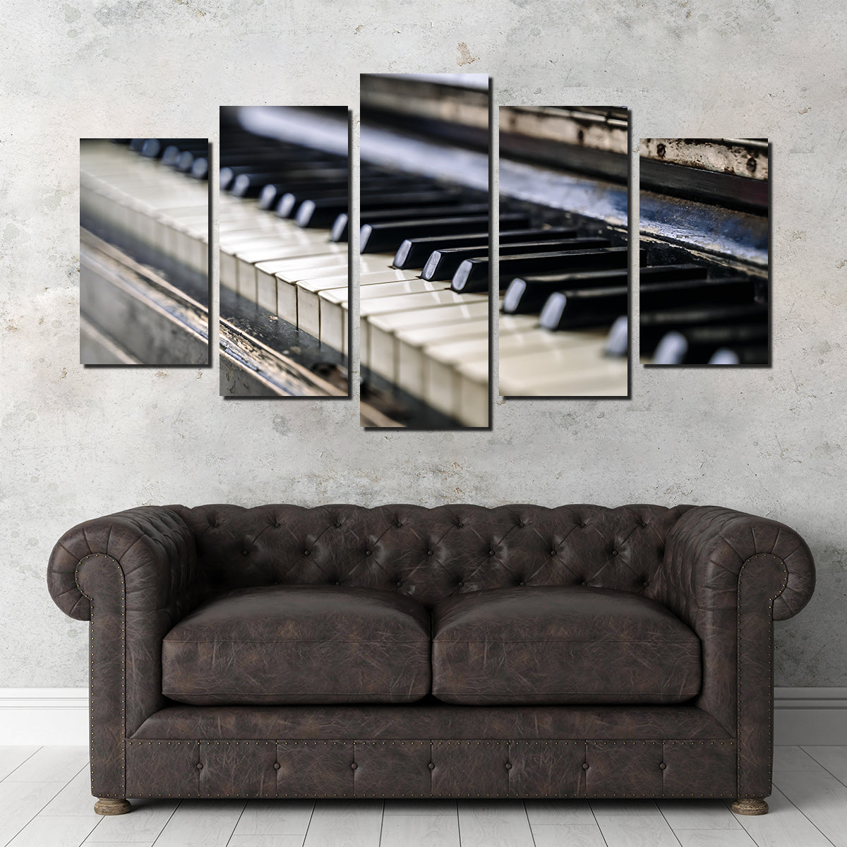 Piano Keys Wall Art