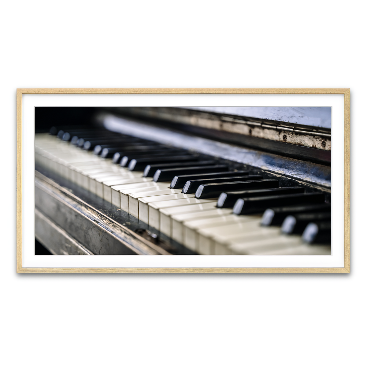 Framed Print 2x1 Natural