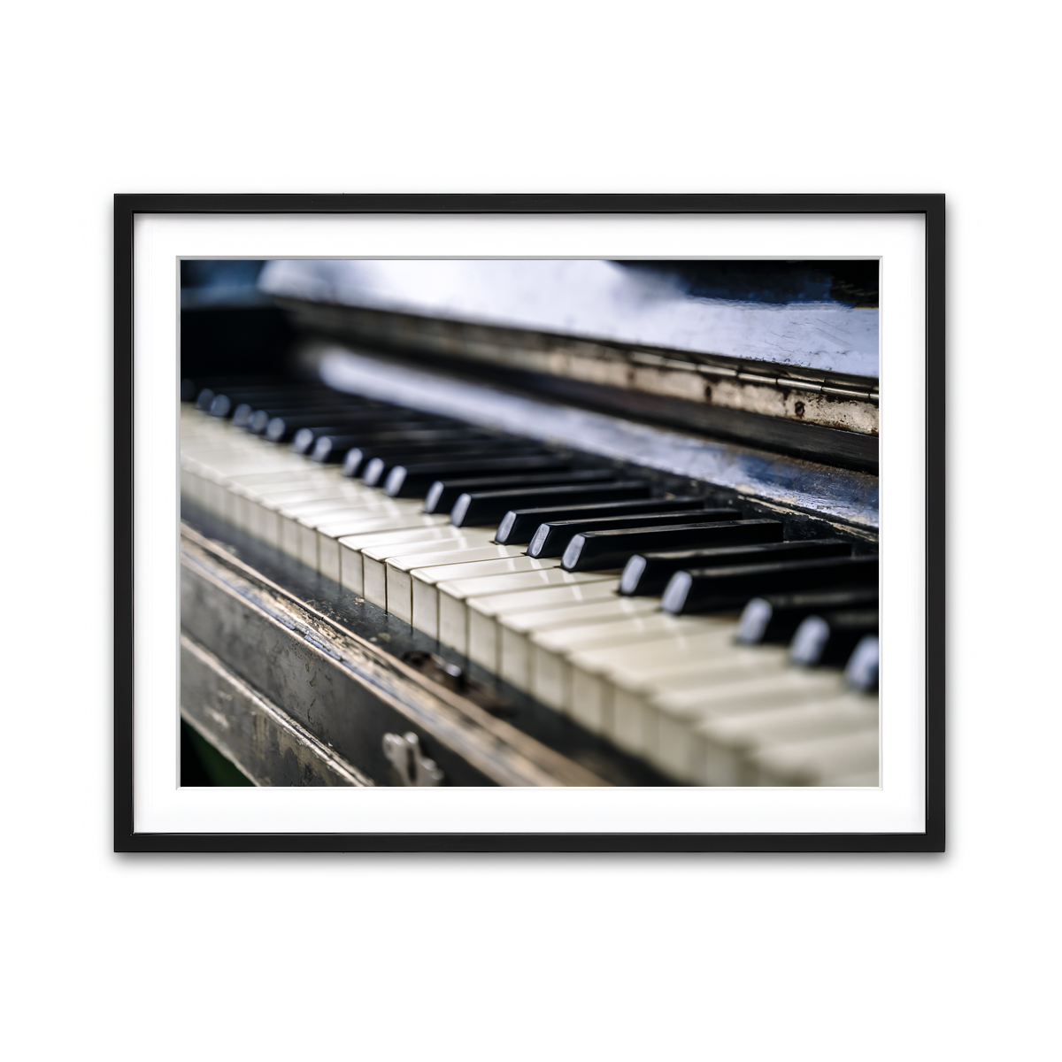 Framed Print 4x3 Black