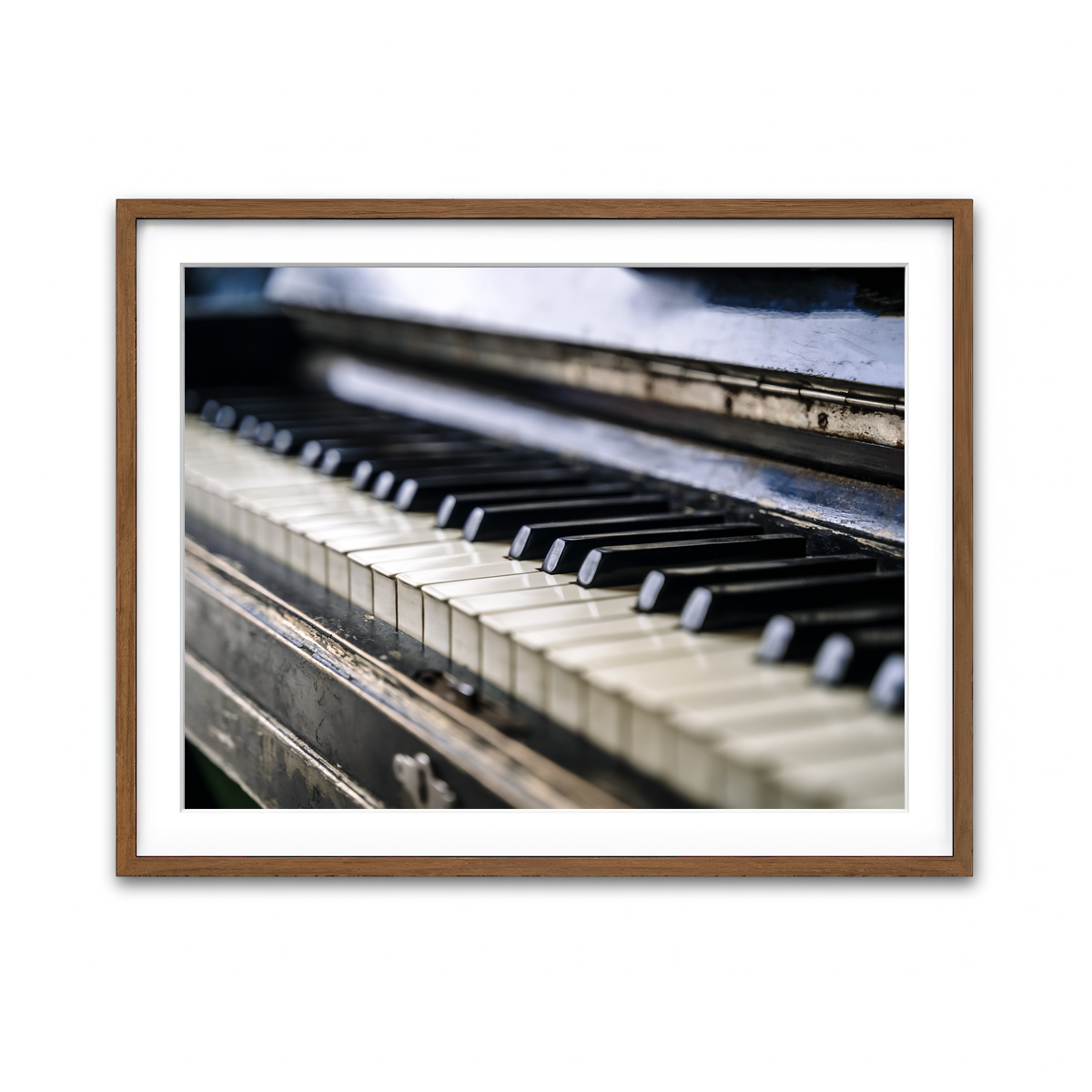 Framed Print 4x3 Walnut