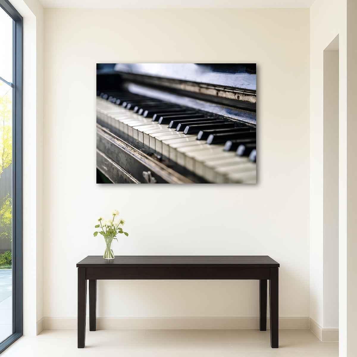 AUTO-MOCKUP ROOM | Piano Keys