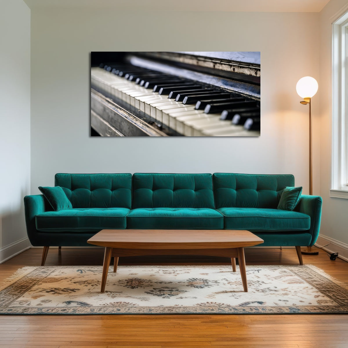 AUTO-MOCKUP ROOM | Piano Keys