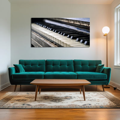 AUTO-MOCKUP ROOM | Piano Keys