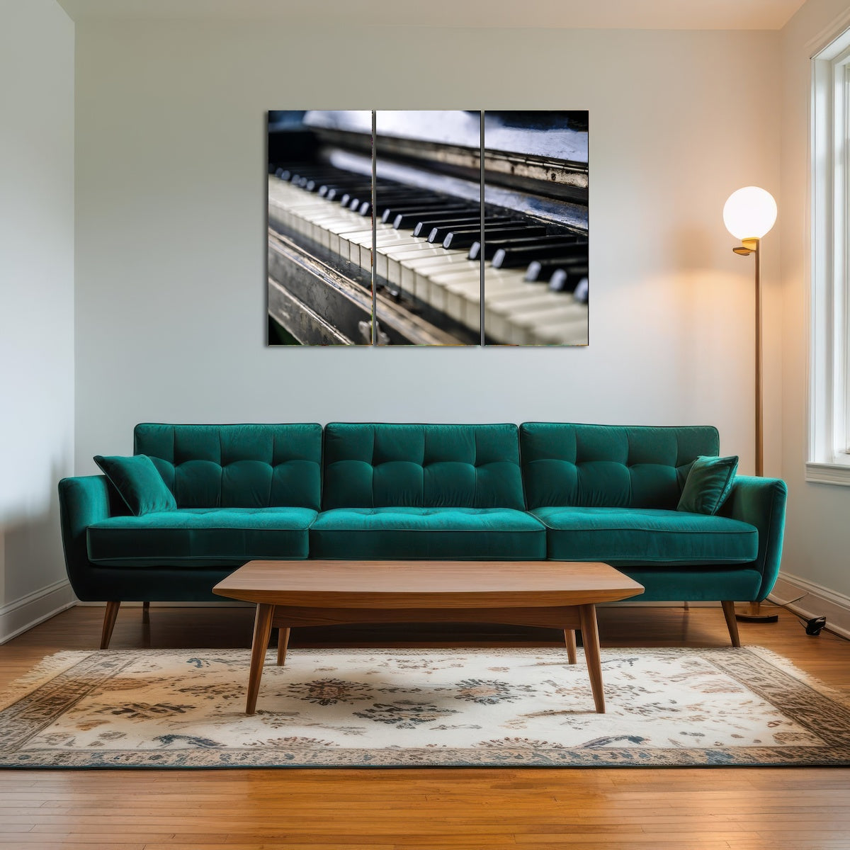 AUTO-MOCKUP ROOM | Piano Keys