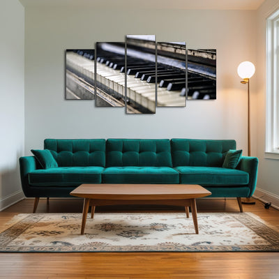 AUTO-MOCKUP ROOM | Piano Keys