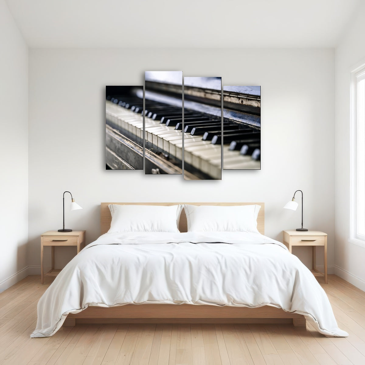 AUTO-MOCKUP ROOM | Piano Keys