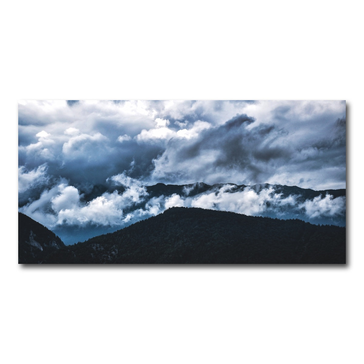 AUTO-MOCKUP WHITE | Piatra Craiului Romania 5 | 1 Piece | Gallery Wrap Canvas | group=2x1