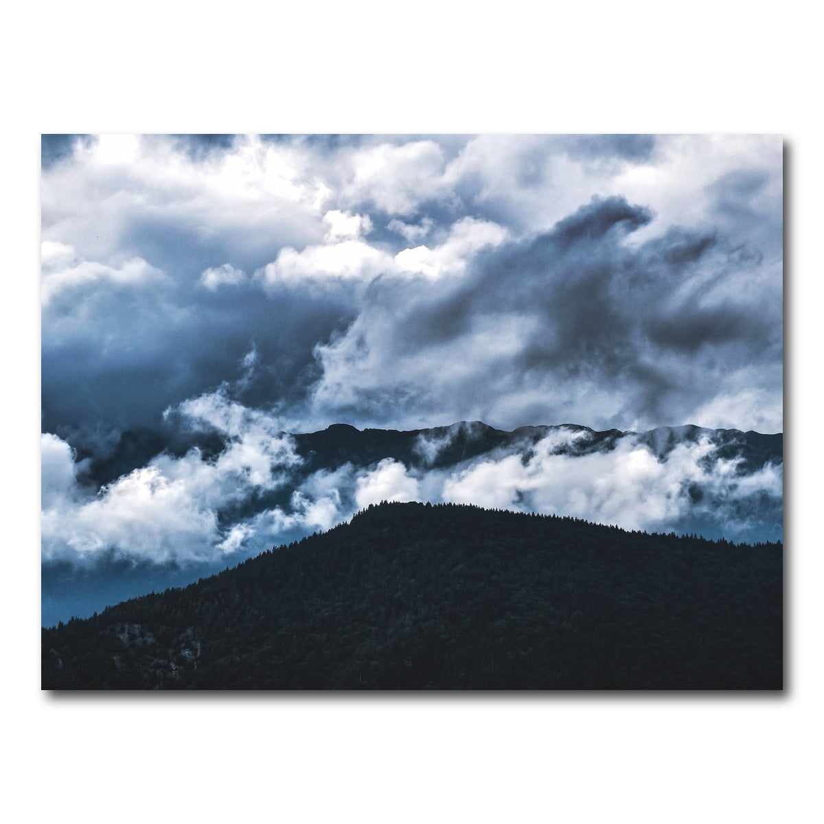 AUTO-MOCKUP WHITE | Piatra Craiului Romania 5 | 1 Piece | Gallery Wrap Canvas | group=4x3