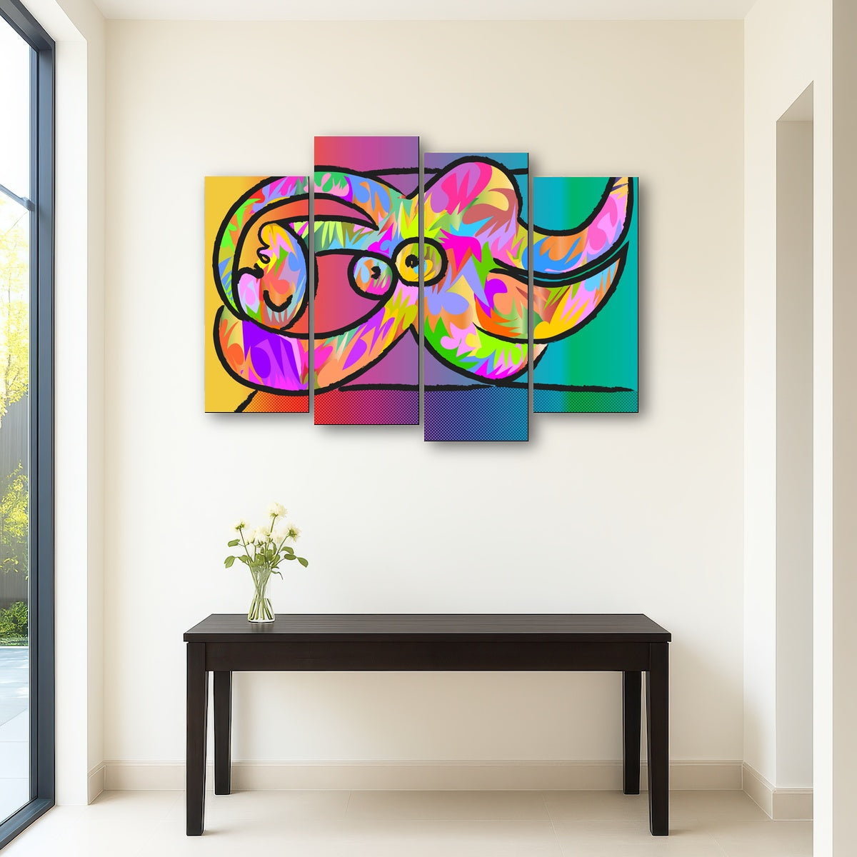 AUTO-MOCKUP ROOM | Picasso Femme nue