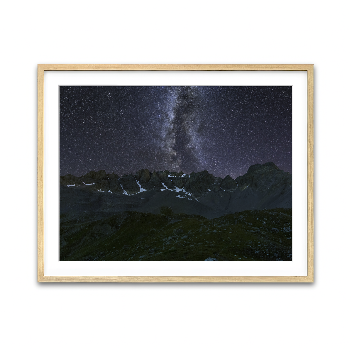 Framed Print 4x3 Natural