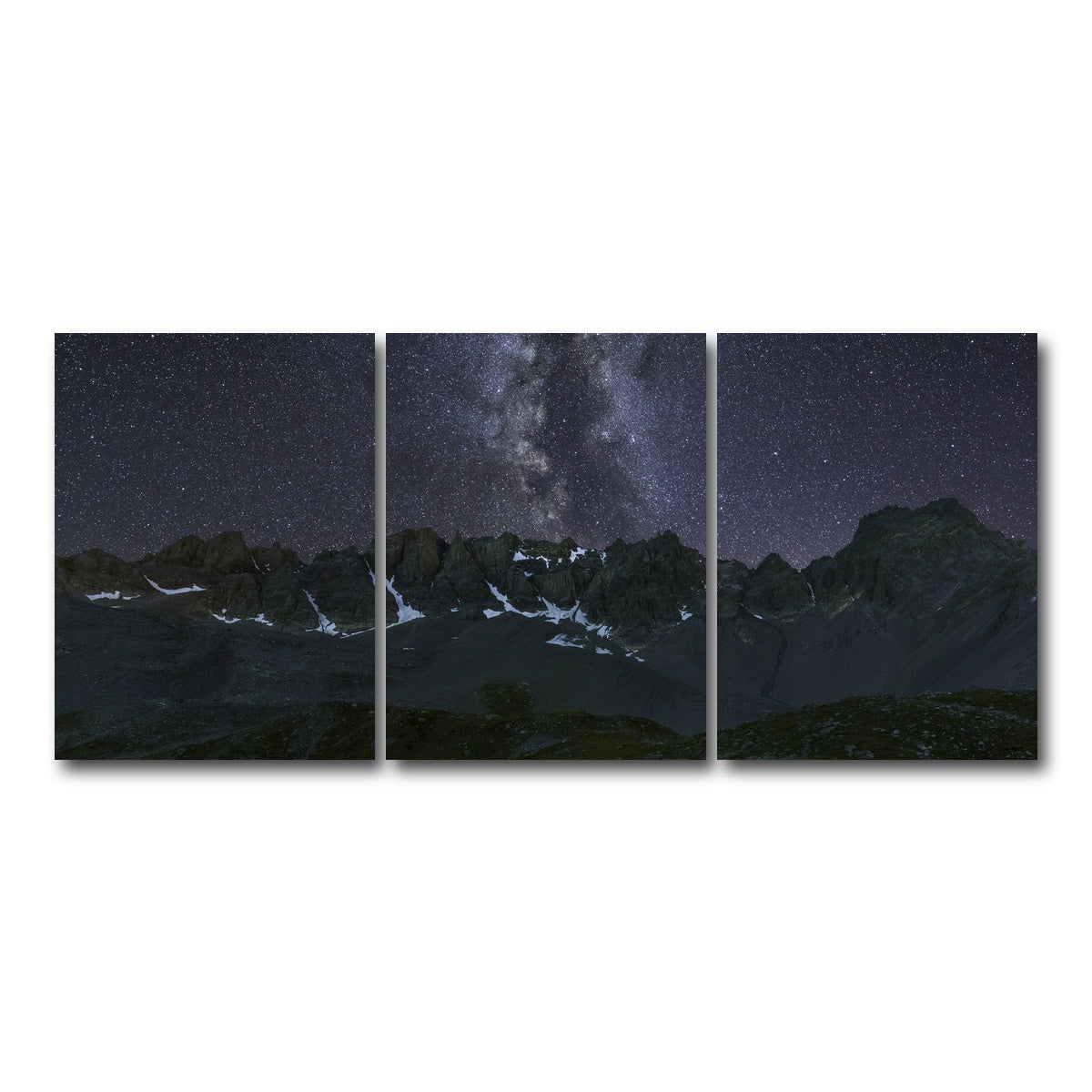 AUTO-MOCKUP WHITE | Pics de la Font Sancte | 3 Piece | Gallery Wrap Canvas | group=18x24