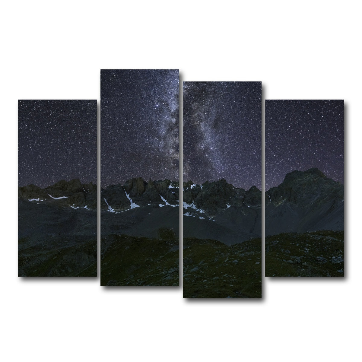 AUTO-MOCKUP WHITE | Pics de la Font Sancte | 4 Piece | Gallery Wrap Canvas | group=4_normal