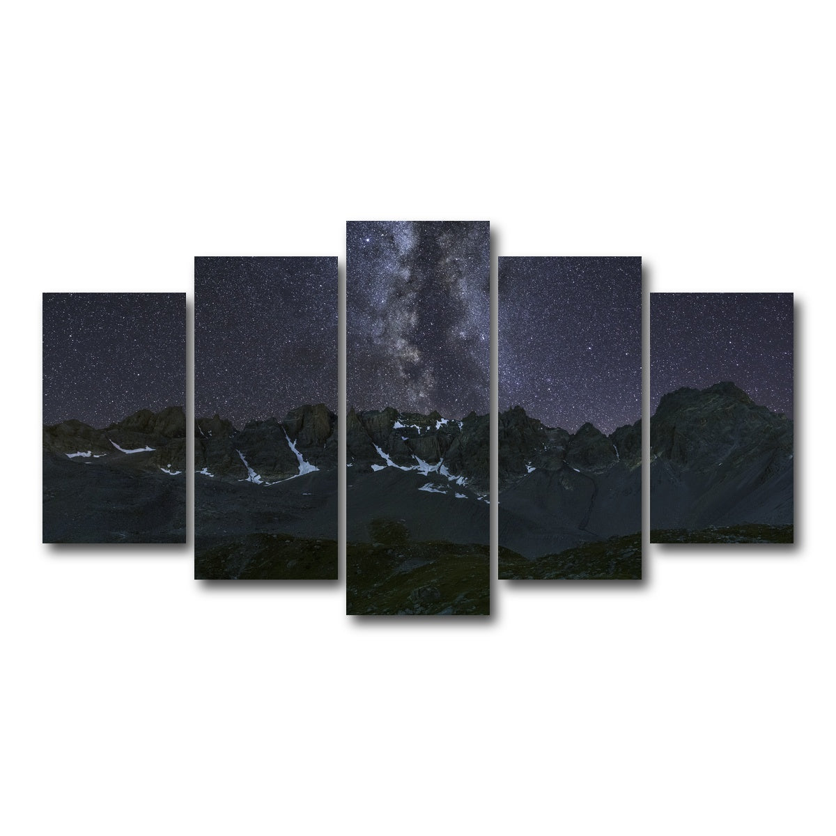 AUTO-MOCKUP WHITE | Pics de la Font Sancte | 5 Piece | Gallery Wrap Canvas | group=5_normal