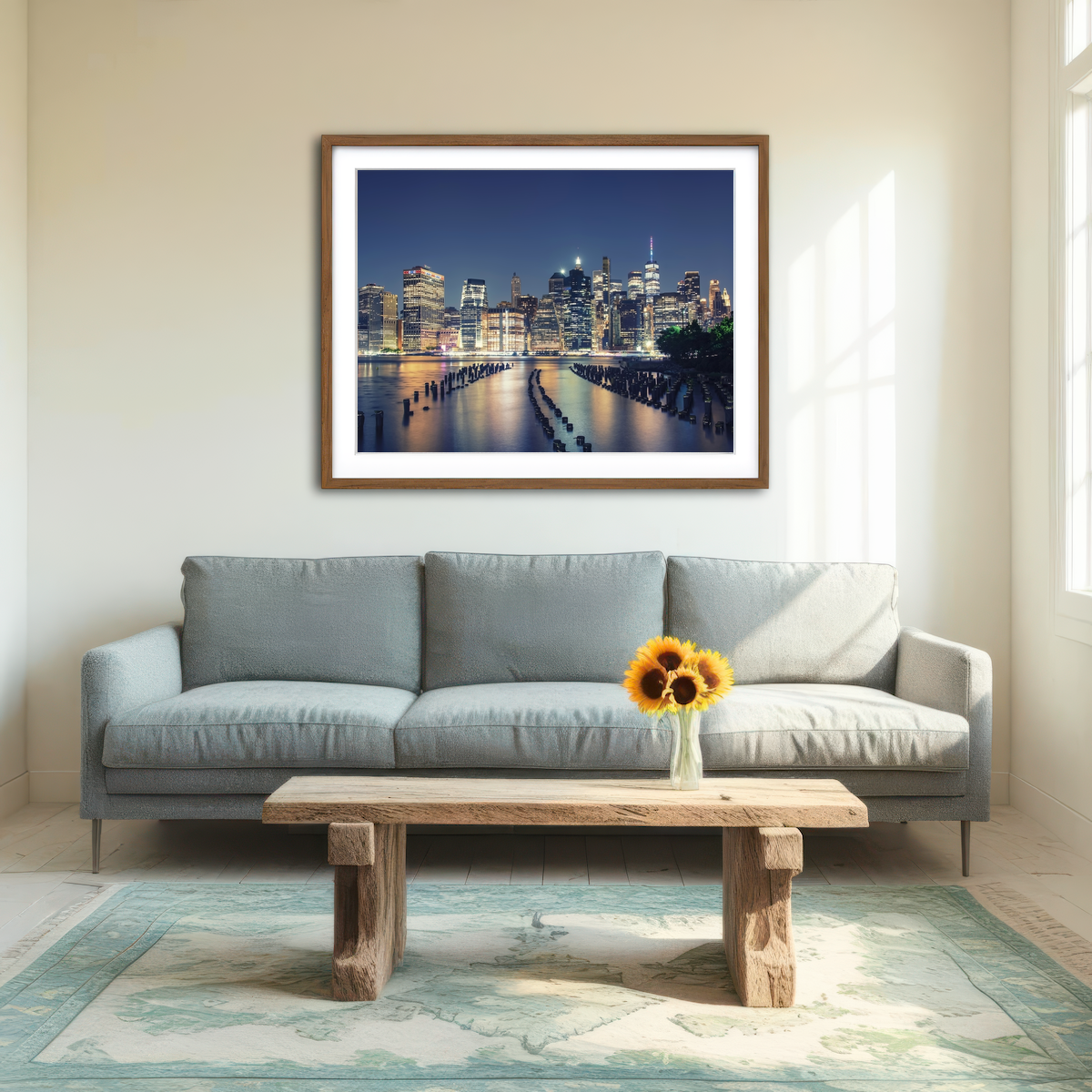 AUTO-MOCKUP ROOM | Pier One Wall Art