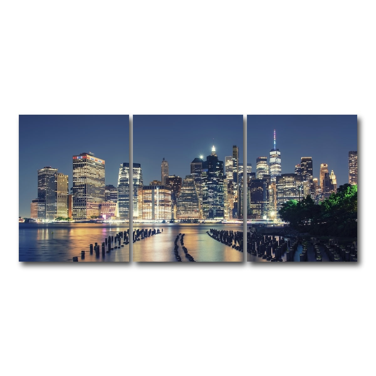 AUTO-MOCKUP WHITE | Pier One | 3 Piece | Gallery Wrap Canvas | group=18x24