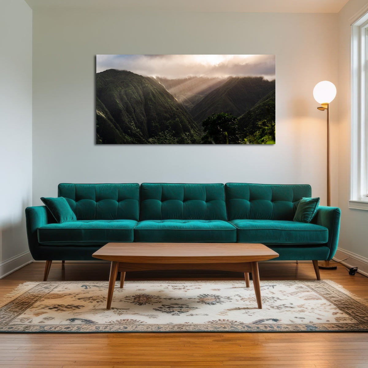 AUTO-MOCKUP ROOM | Piercing Light