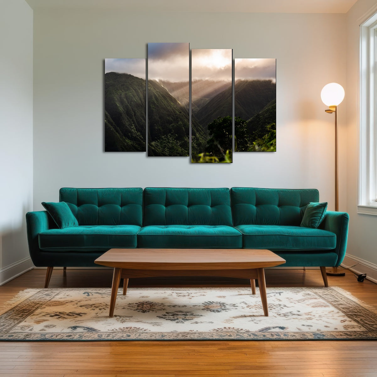 AUTO-MOCKUP ROOM | Piercing Light