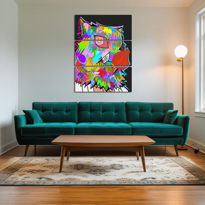 AUTO-MOCKUP ROOM | Pig Head Demon Slayer