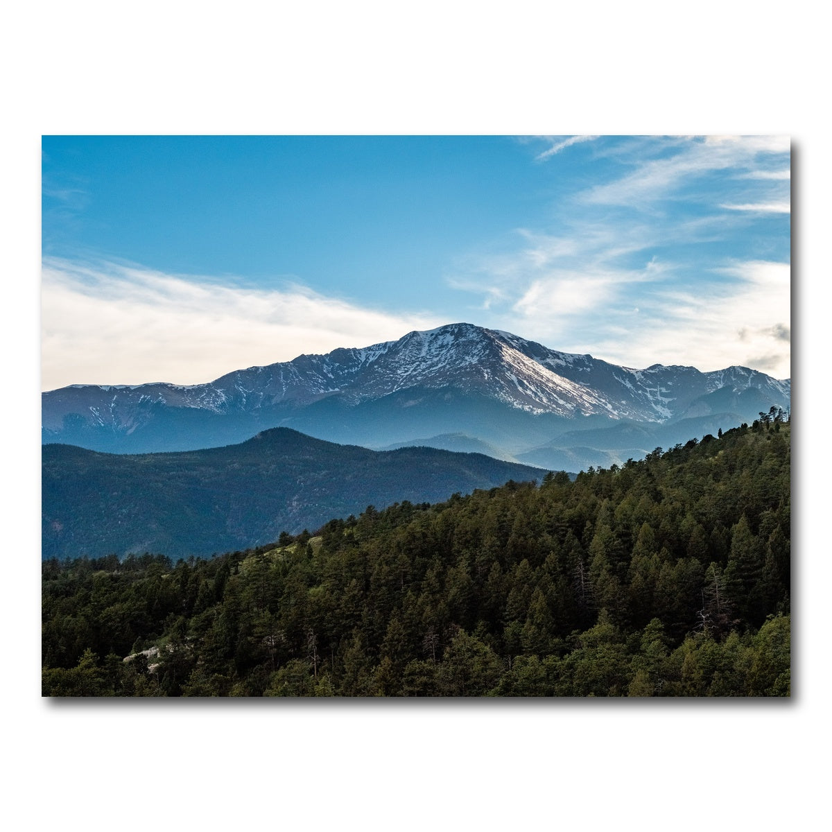AUTO-MOCKUP WHITE | Pikes Peak | 1 Piece | Gallery Wrap Canvas | group=4x3