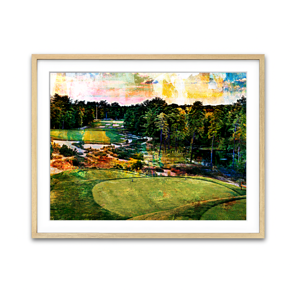 Framed Print 4x3 Natural