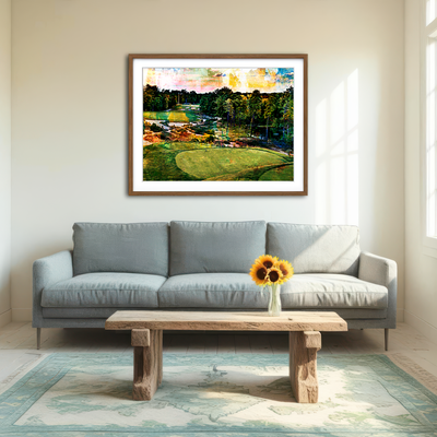 AUTO-MOCKUP ROOM | Pine Valley Wall Art