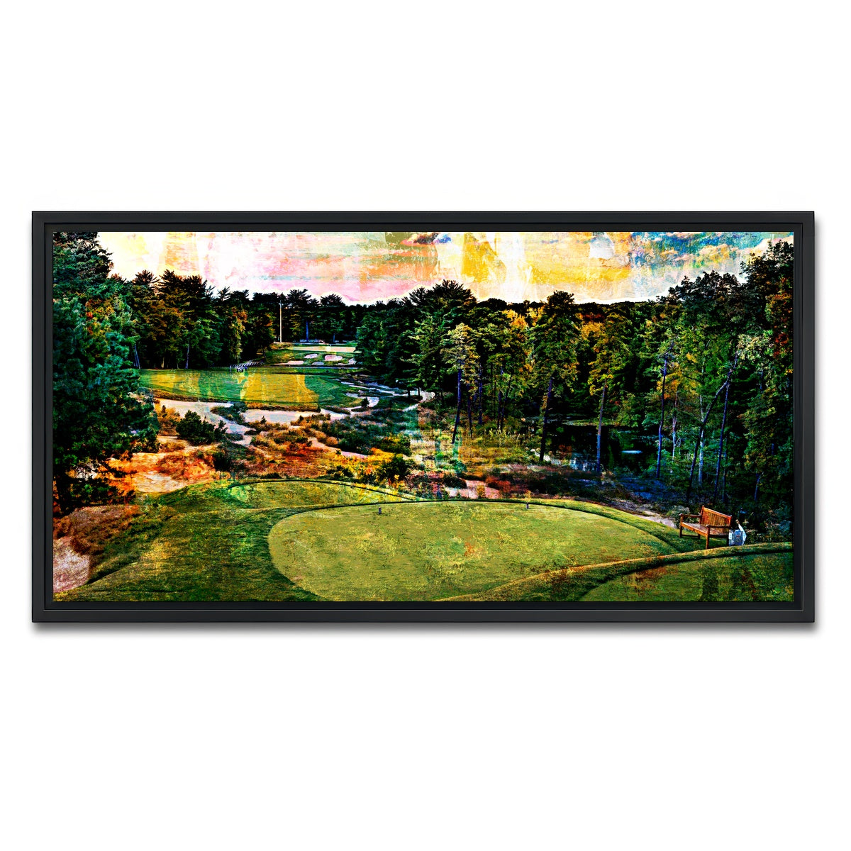 AUTO-MOCKUP WHITE | Pine Valley | 1 Piece | Black Framed Canvas | group=2x1
