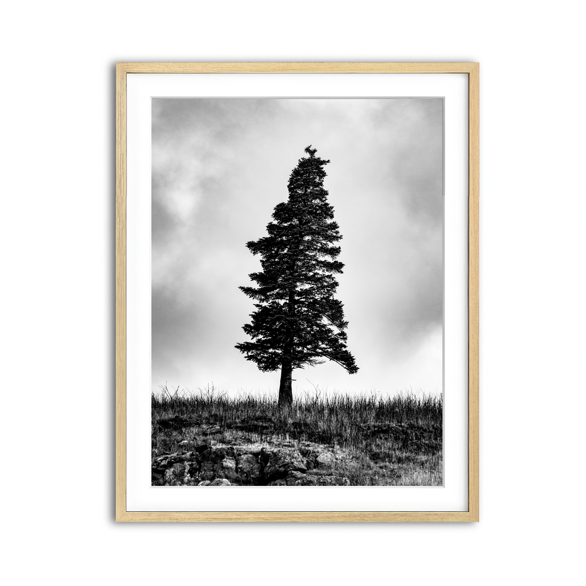 Framed Print 3x4 Natural